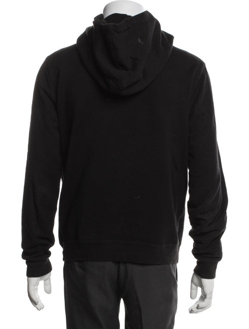 Saint Laurent 2022 Signature Logo Hoodie