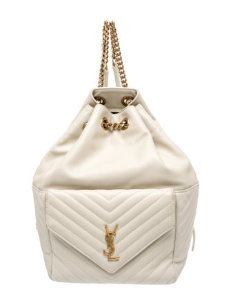 Saint Laurent Leather Matelassé Joe