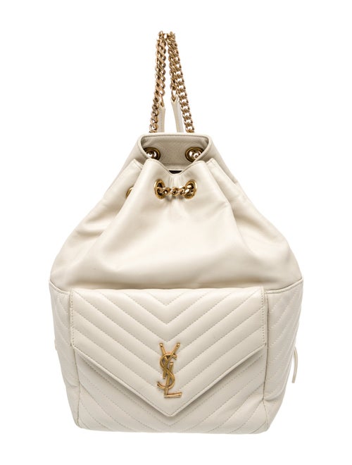 Saint Laurent Leather Matelassé Joe