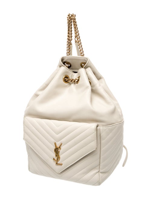 Saint Laurent Leather Matelassé Joe