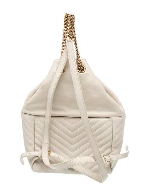 Saint Laurent Leather Matelassé Joe