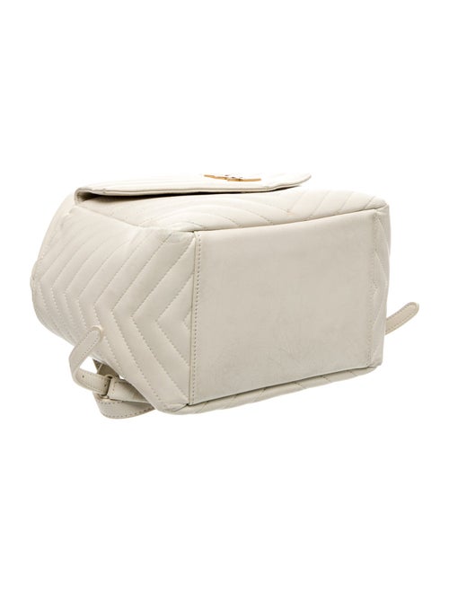 Saint Laurent Leather Matelassé Joe