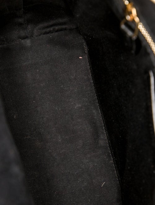 Saint Laurent Leather Matelassé Joe