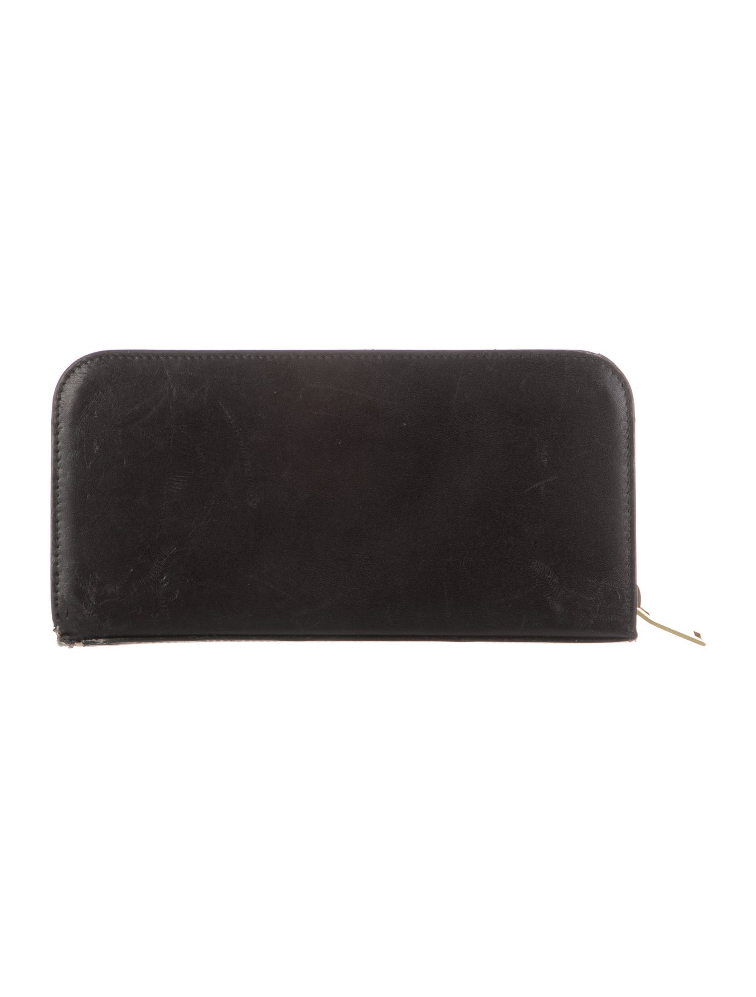 Saint Laurent Leather Continental Wallet