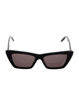 Saint Laurent Mica Wayfarer Sunglasses