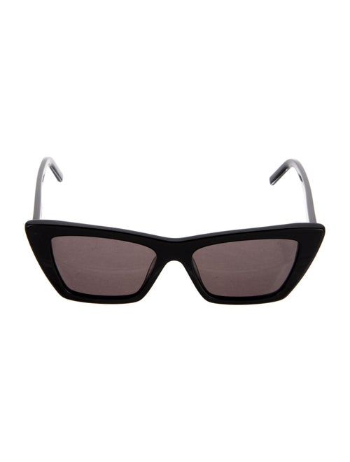 Saint Laurent Mica Wayfarer Sunglasses