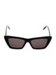 Saint Laurent Mica Wayfarer Sunglasses
