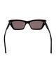 Saint Laurent Mica Wayfarer Sunglasses