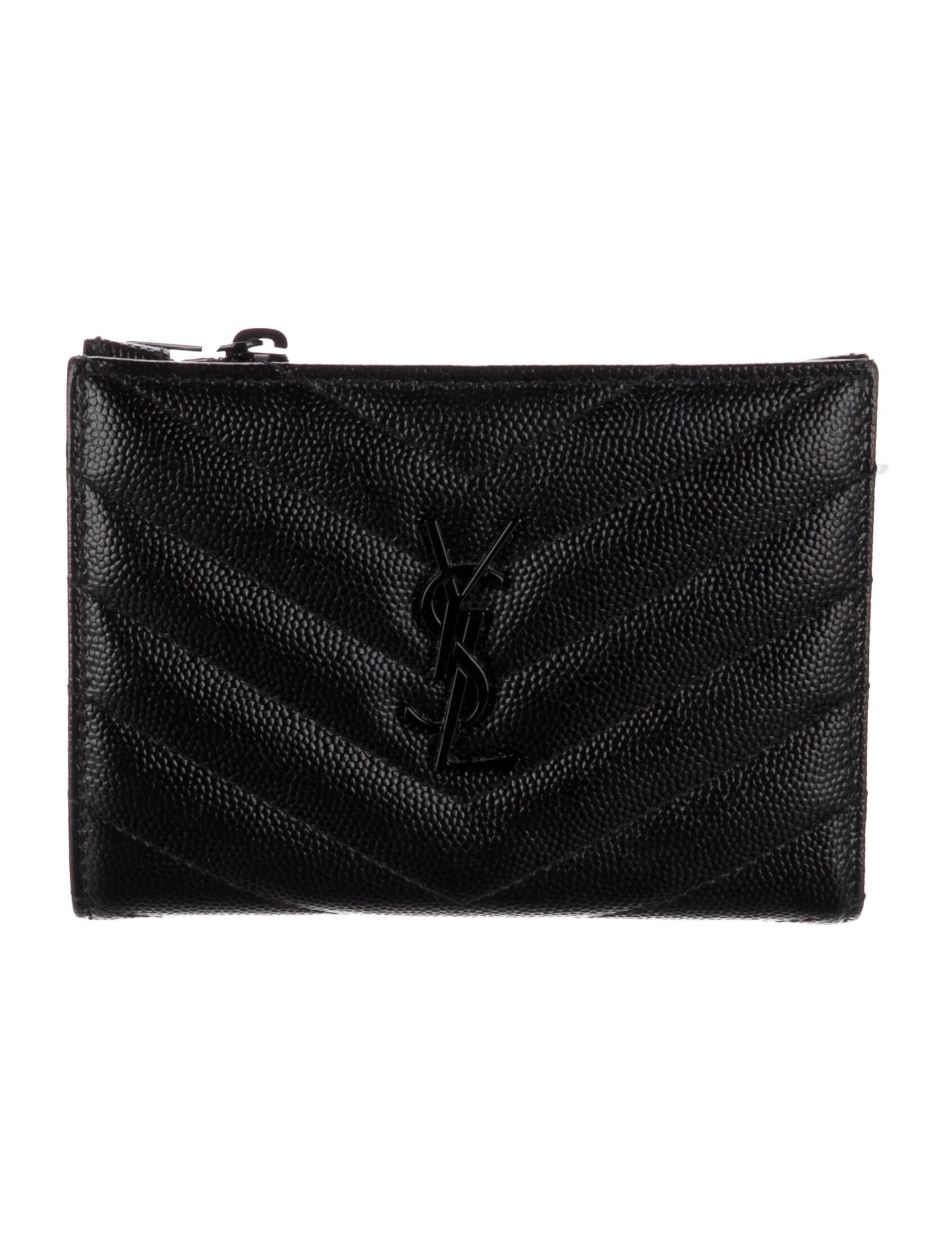 Saint Laurent Leather Wallet