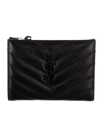 Saint Laurent Leather Wallet