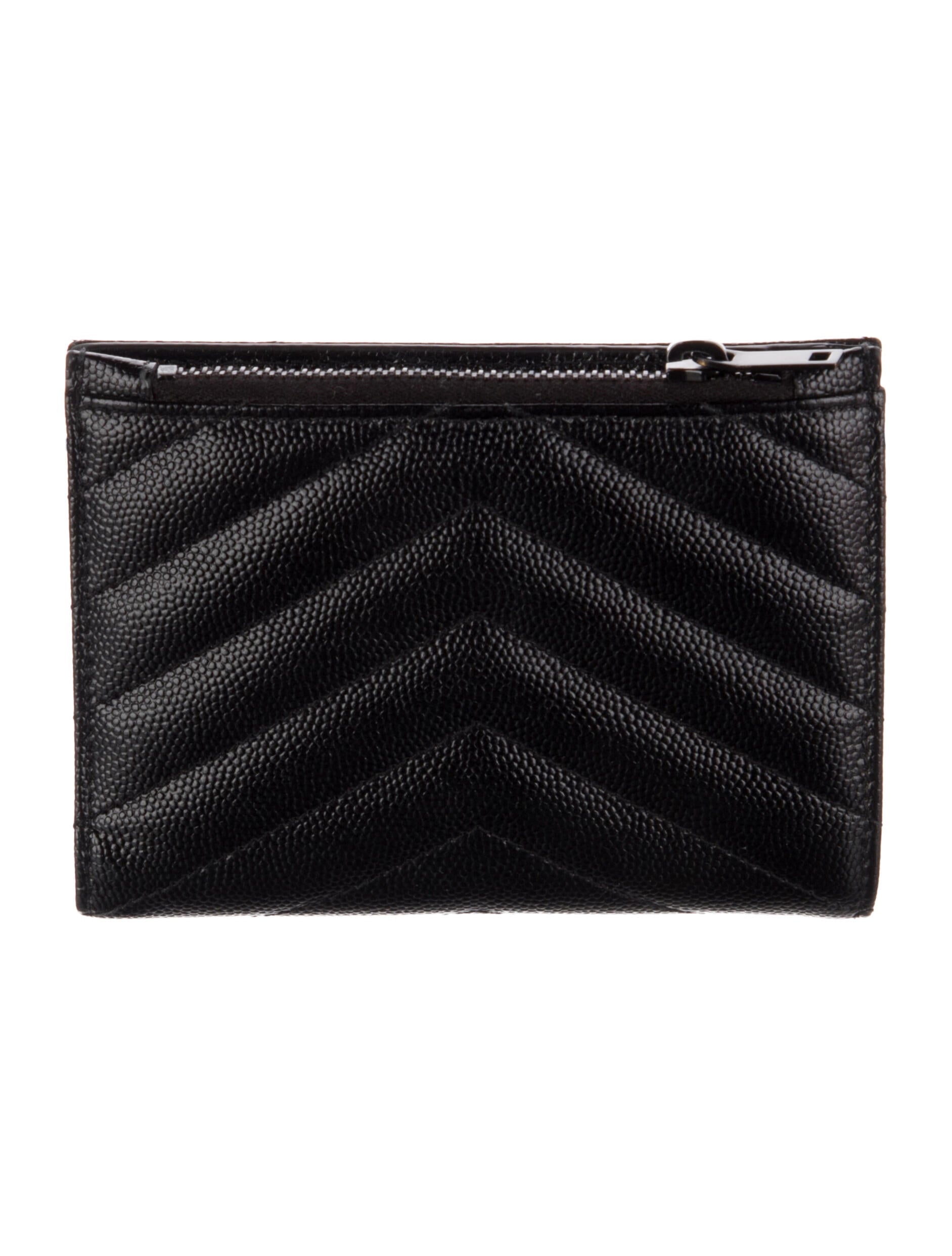 Saint Laurent Leather Wallet