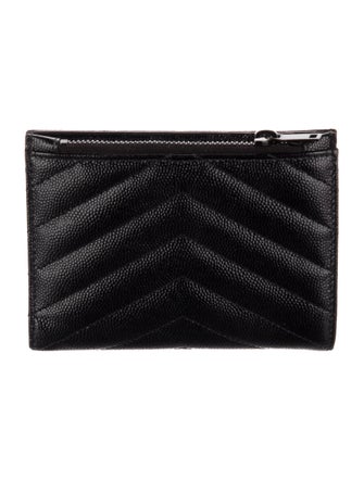 Saint Laurent Leather Wallet