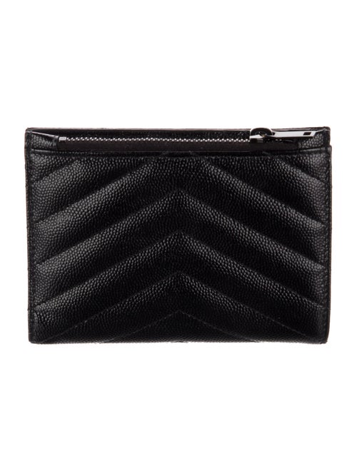 Saint Laurent Leather Wallet