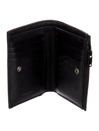 Saint Laurent Leather Wallet