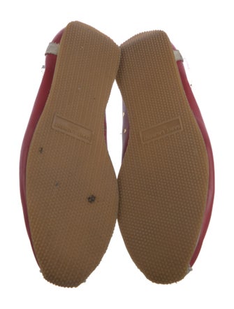 Saint Laurent Leather Colorblock Pattern Sneakers