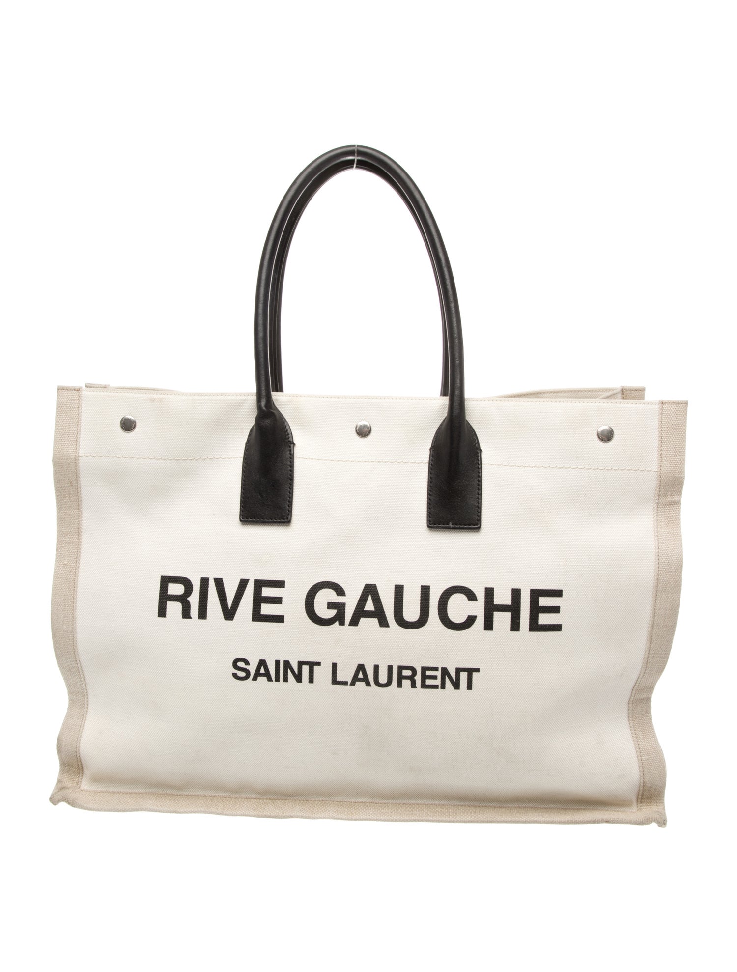 Saint Laurent Canvas Rive Gauche