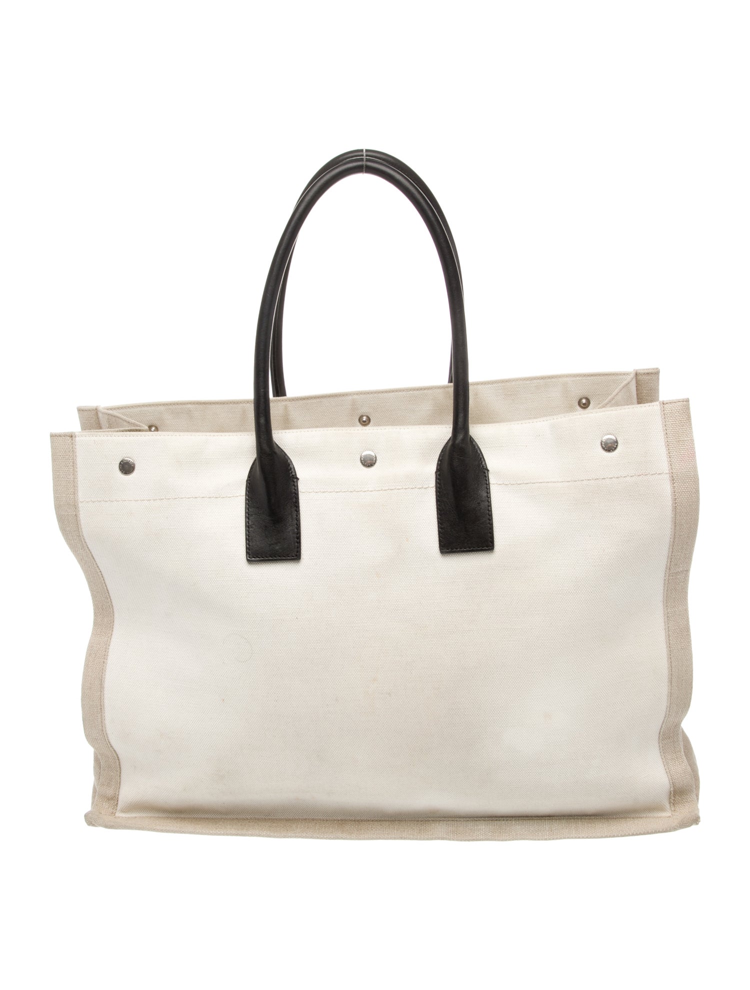 Saint Laurent Canvas Rive Gauche