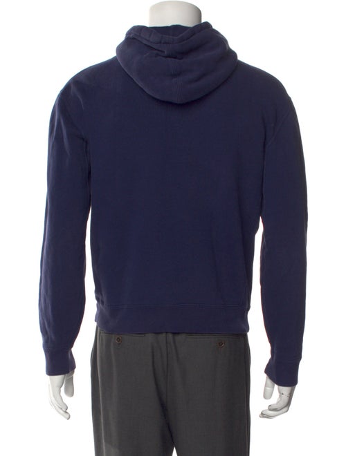 Saint Laurent 2020 Graphic Print Hoodie