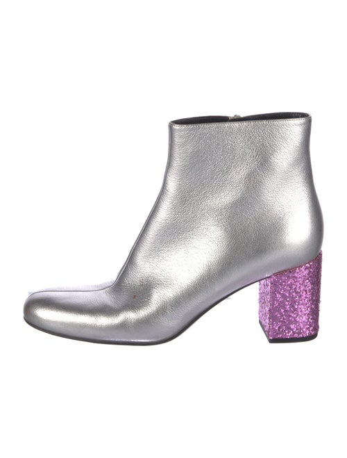 Saint Laurent Leather Boots