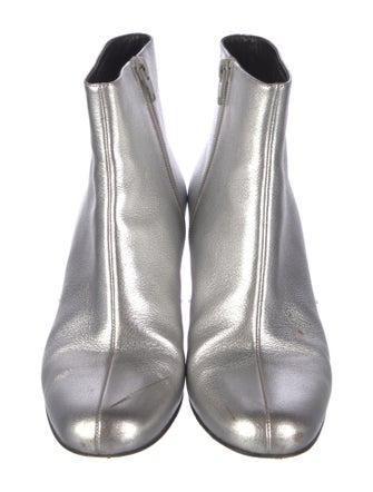 Saint Laurent Leather Boots