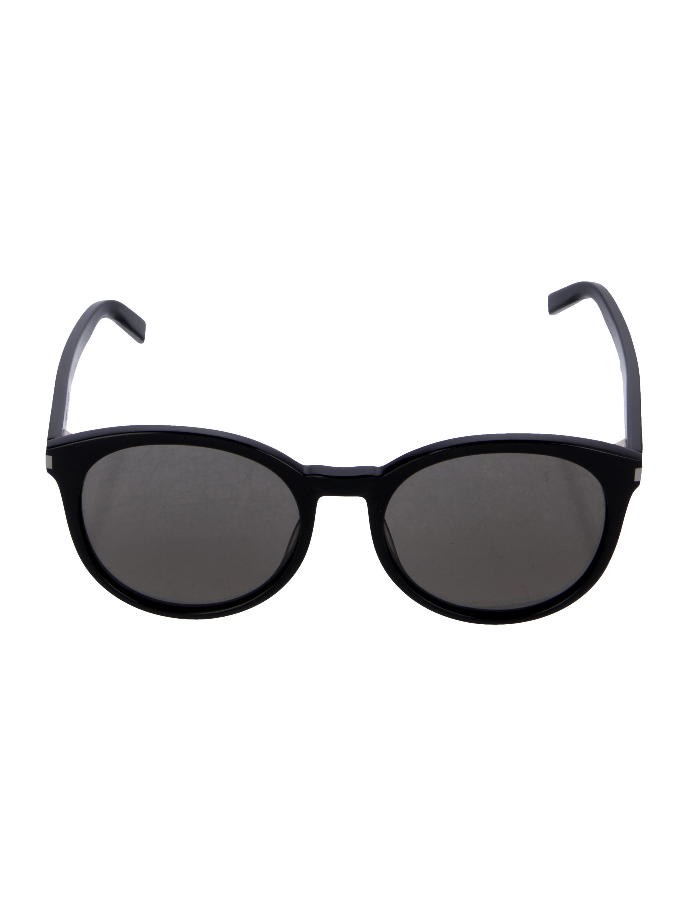 Saint Laurent Wayfarer Tinted Sunglasses