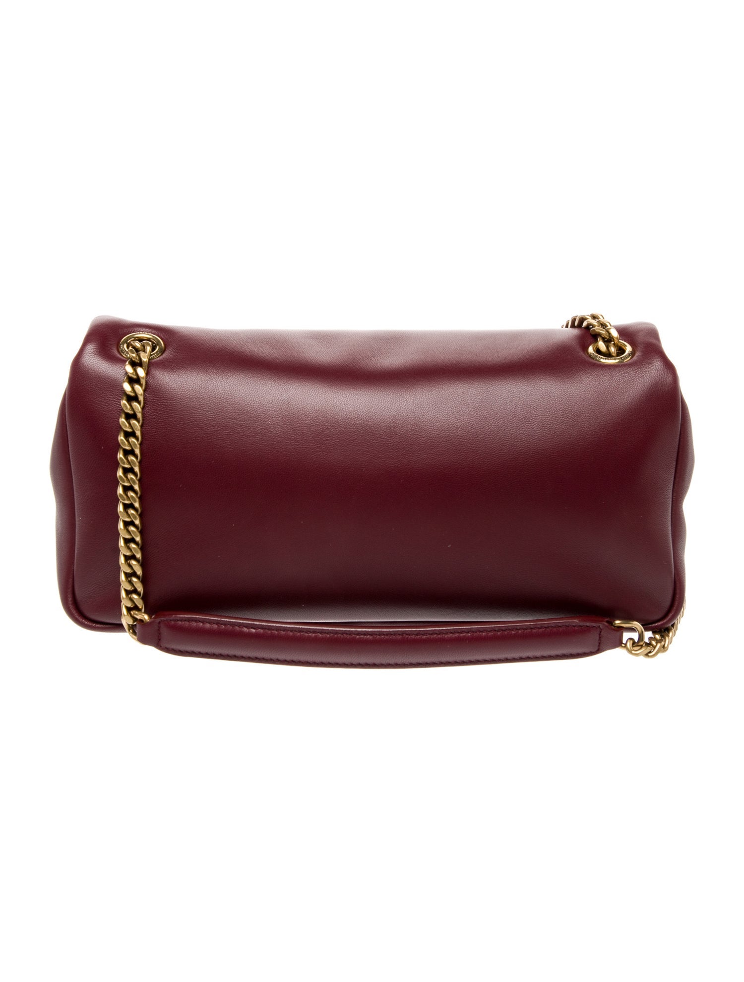 Saint Laurent Leather Calypso Small