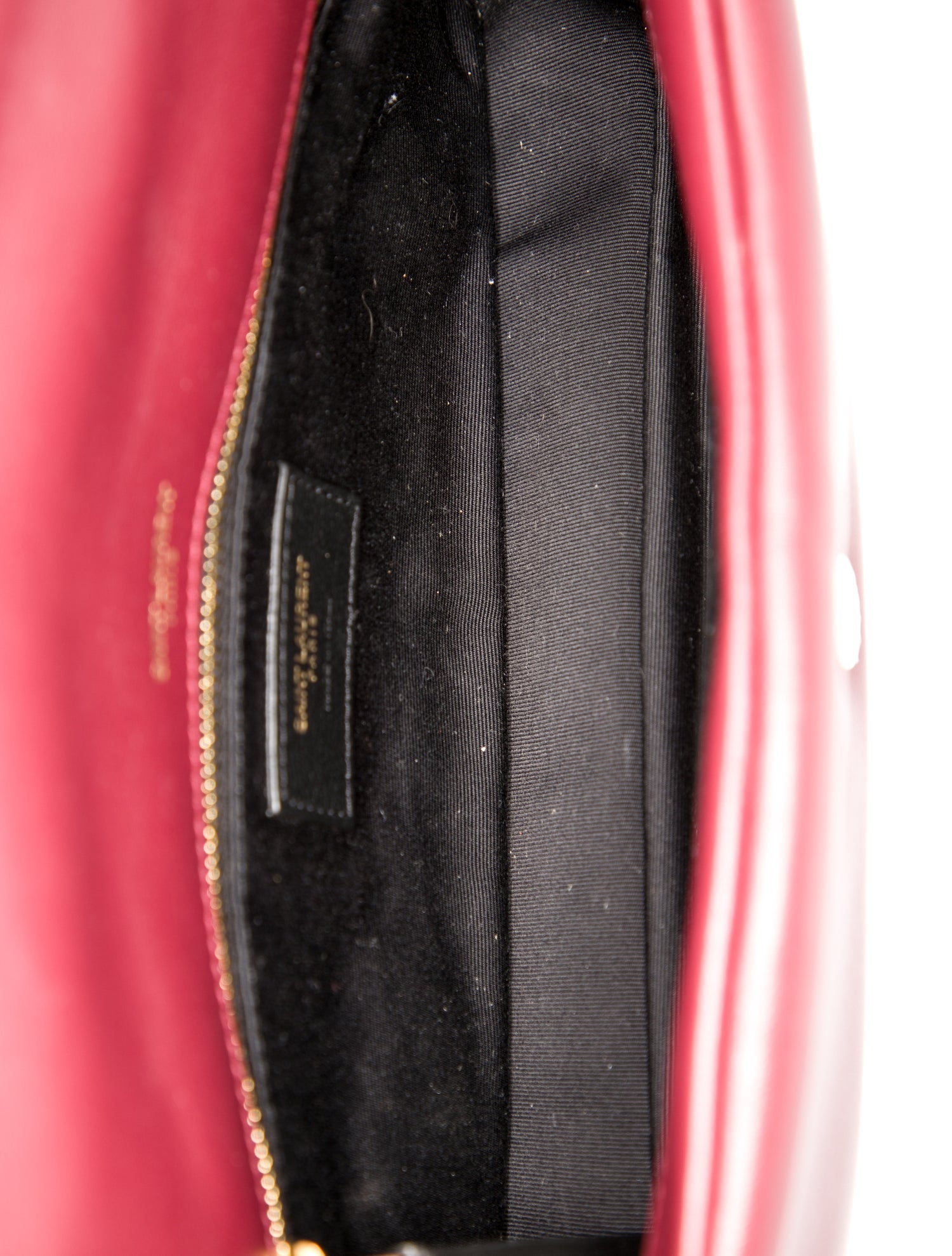 Saint Laurent Leather Calypso Small