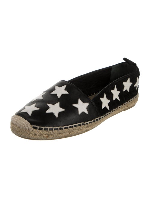 Saint Laurent Leather Printed Espadrilles