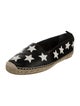 Saint Laurent Leather Printed Espadrilles