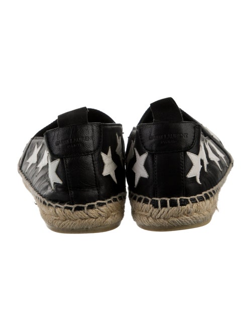 Saint Laurent Leather Printed Espadrilles