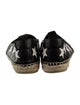 Saint Laurent Leather Printed Espadrilles