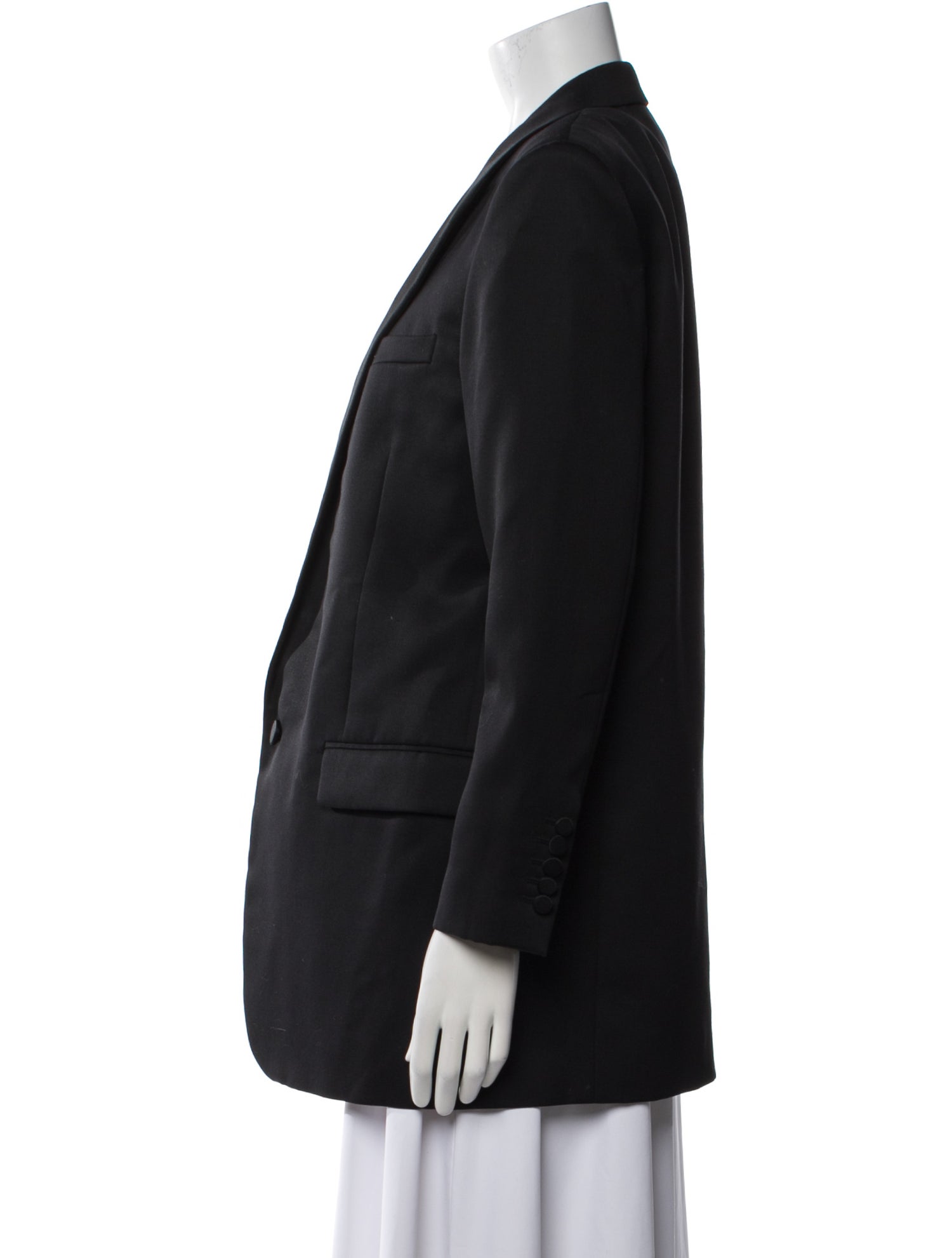 Saint Laurent Wool Blazer