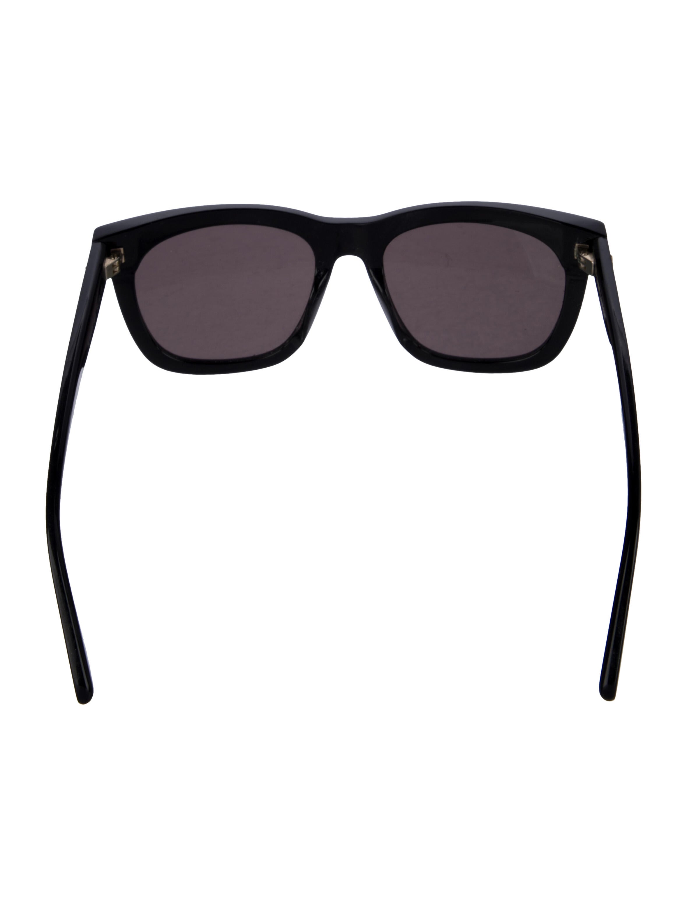 Saint Laurent Wayfarer Tinted Sunglasses