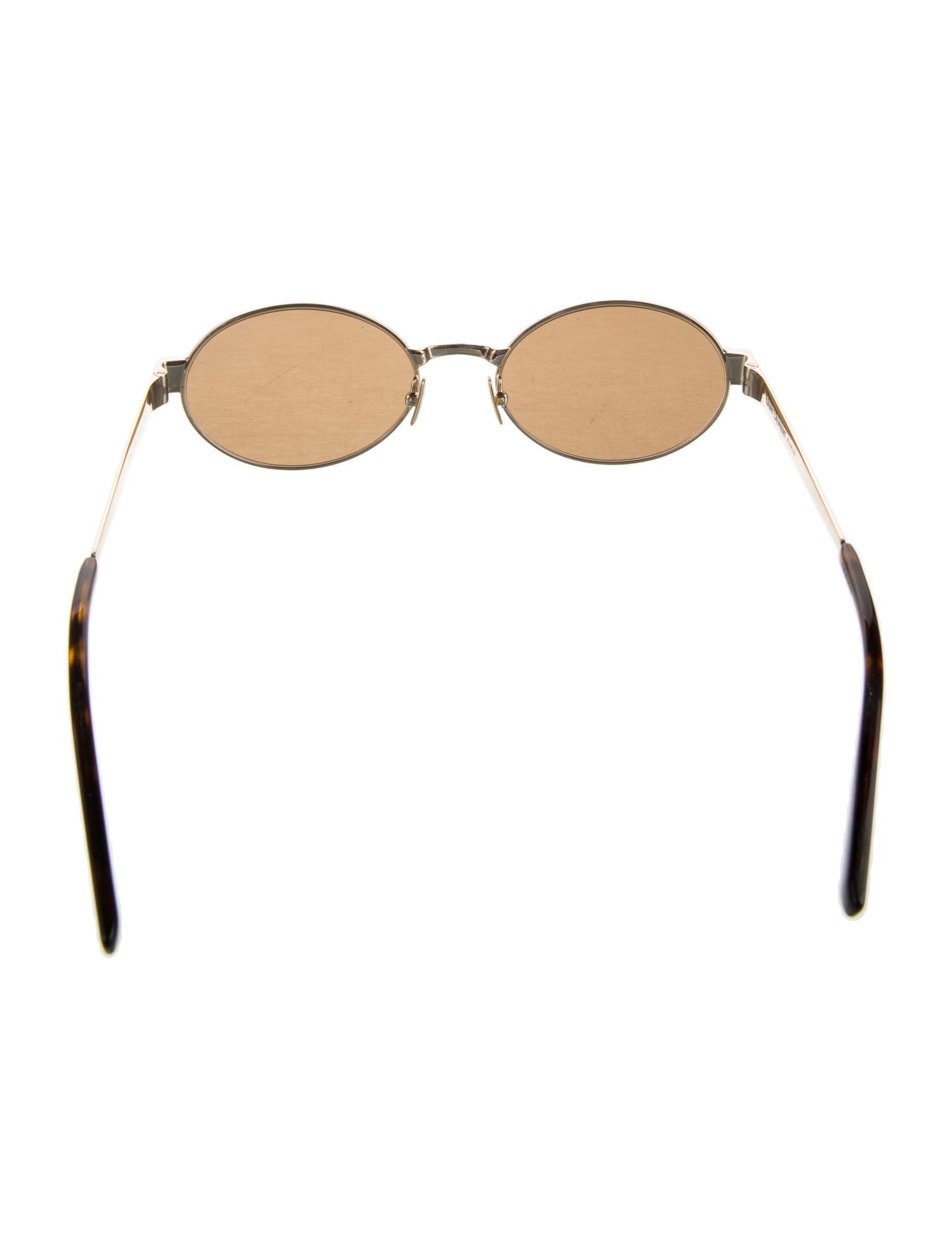 Saint Laurent Round Tinted Sunglasses