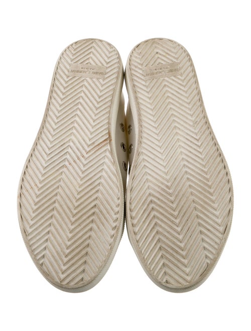 Saint Laurent Canvas Graphic Print Sneakers