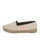 Saint Laurent Signature Logo Canvas Espadrilles