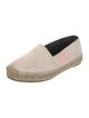 Saint Laurent Signature Logo Canvas Espadrilles