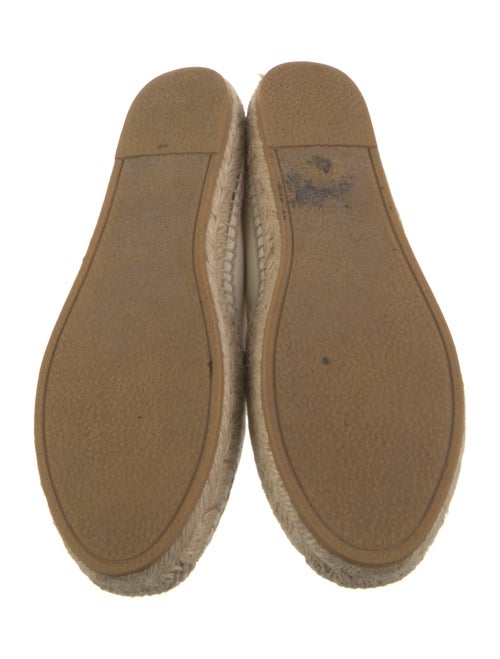 Saint Laurent Signature Logo Canvas Espadrilles