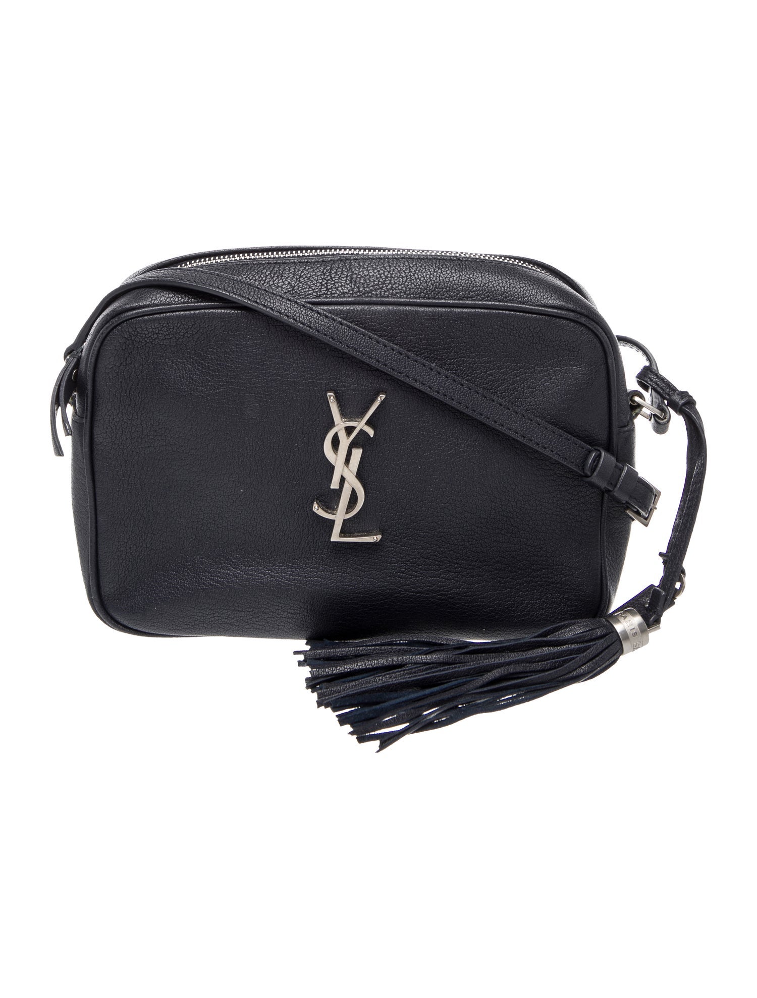 Saint Laurent Leather Lou Camera