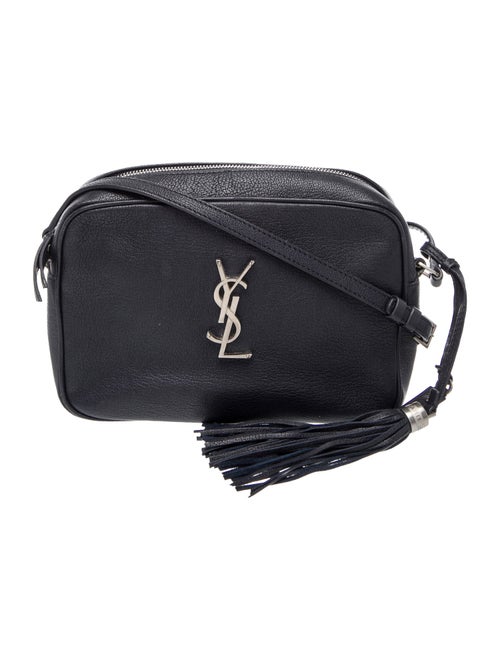 Saint Laurent Leather Lou Camera