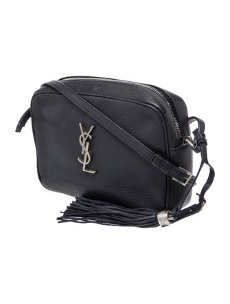 Saint Laurent Leather Lou Camera
