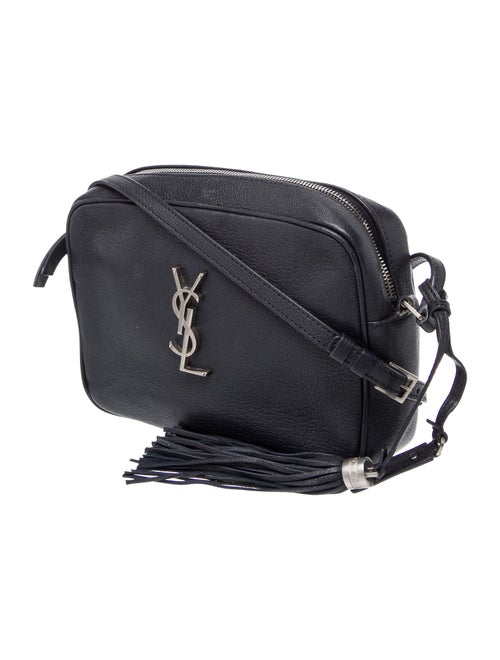 Saint Laurent Leather Lou Camera