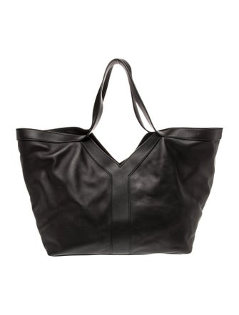 Saint Laurent Leather Y Tote Large 2024