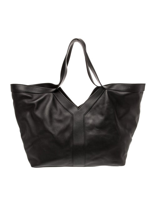 Saint Laurent Leather Y Tote Large 2024
