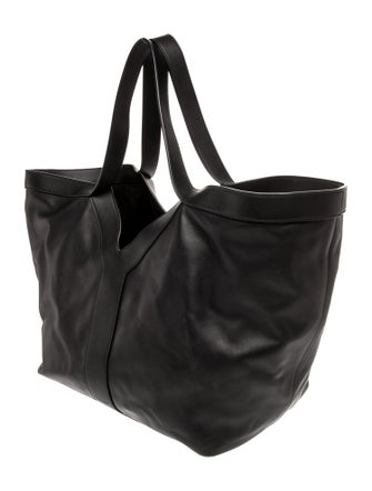 Saint Laurent Leather Y Tote Large 2024