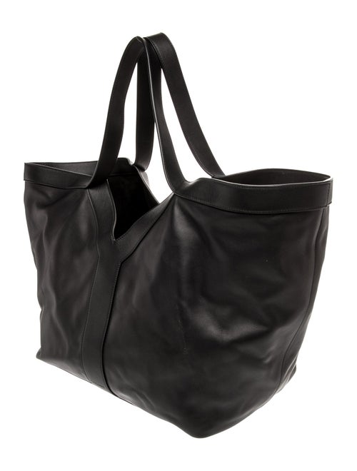 Saint Laurent Leather Y Tote Large 2024