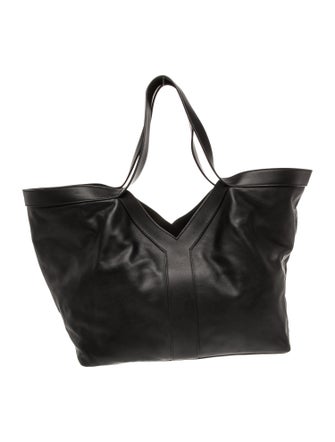 Saint Laurent Leather Y Tote Large 2024