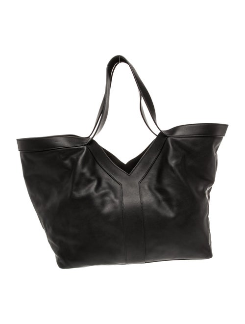 Saint Laurent Leather Y Tote Large 2024