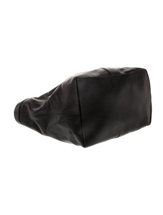 Saint Laurent Leather Y Tote Large 2024