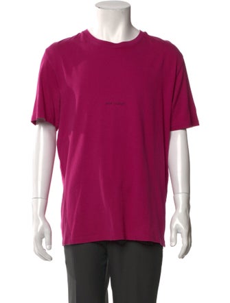 Saint Laurent 2021 Crew Neck T-Shirt